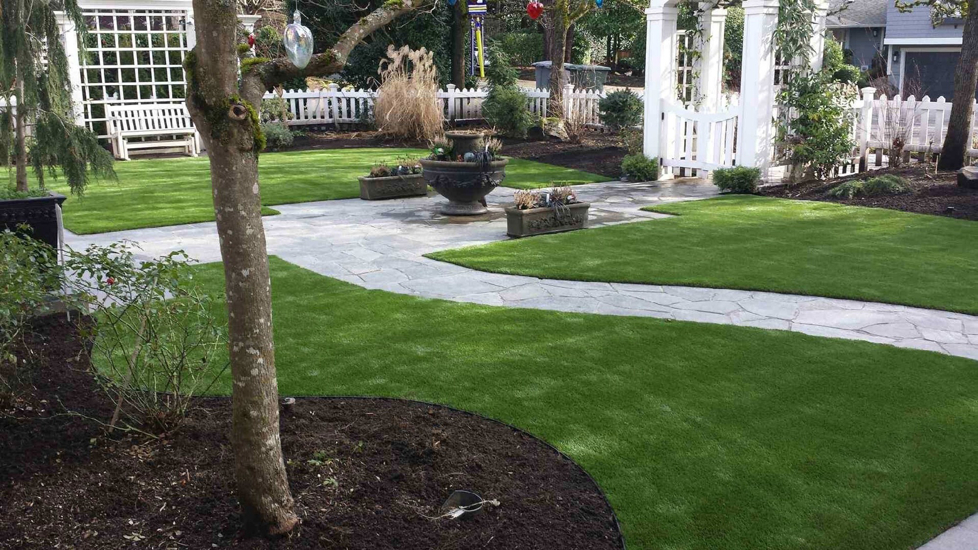 Synthetic Lawn Installation Seattle, Bellevue, WA, Dream Turf